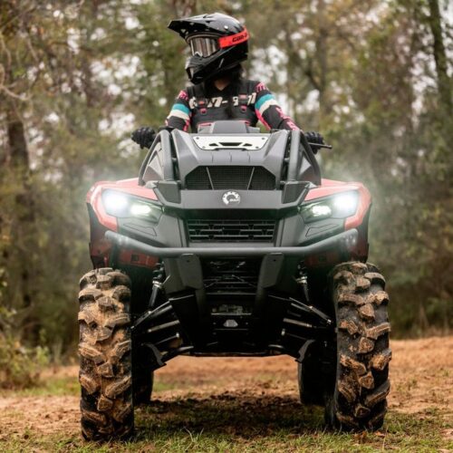 Can-Am Outlander 570 sprawdza się tam, gdzie kończy się asfalt i zaczyna realne użytkowanie